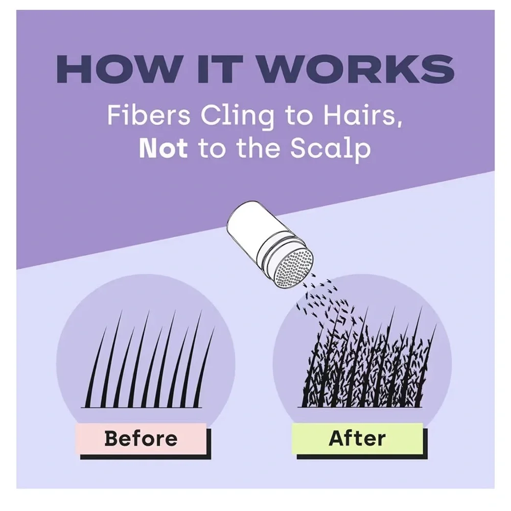 Toppik 55 g. Hair‎ Fibers Hair Thickener Diffuser Bulk Hair Fibers NEW